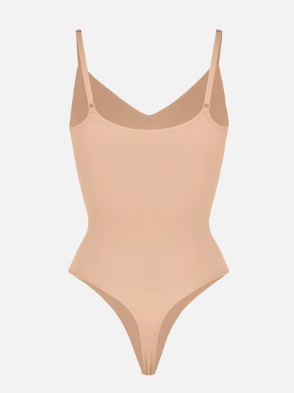 Feelingirl Tummy Control Seamless Thong Bodysuit Bundle