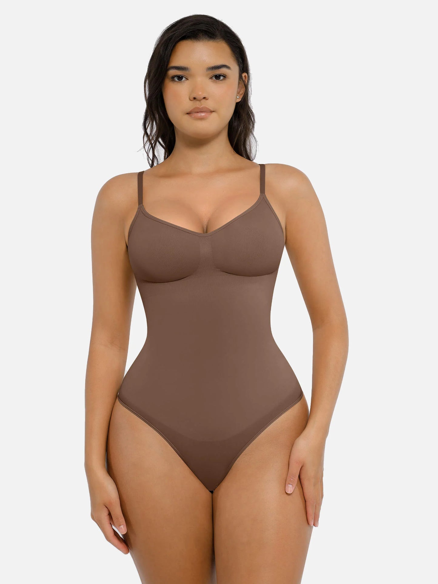 Feelingirl Tummy Control Seamless Thong Bodysuit Bundle