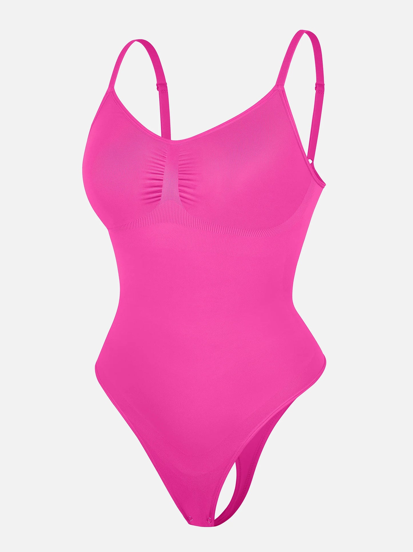 Feelingirl Seamless Tummy Control Shapewear Bodysuit