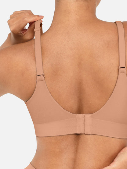 Feelingirl 1 Push-Up Seamless Bra + 1 Smooth Seamless Bra