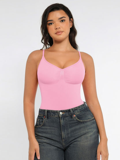 Feelingirl Tummy Control Seamless Thong Bodysuit Bundle