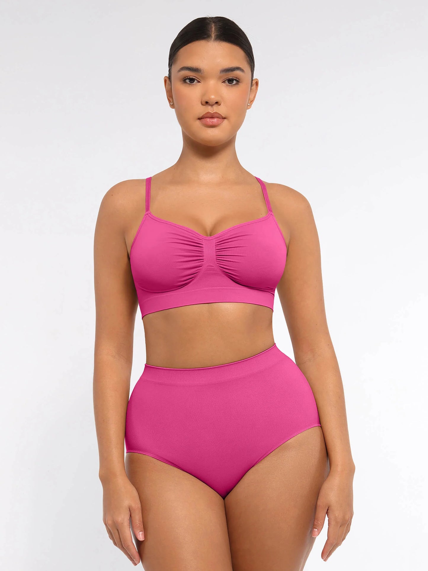 Feelingirl 3-Pack Seamless Smooth Wireless Bra Bundle